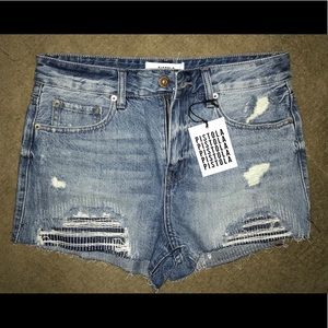 Pistola denim shorts size 27